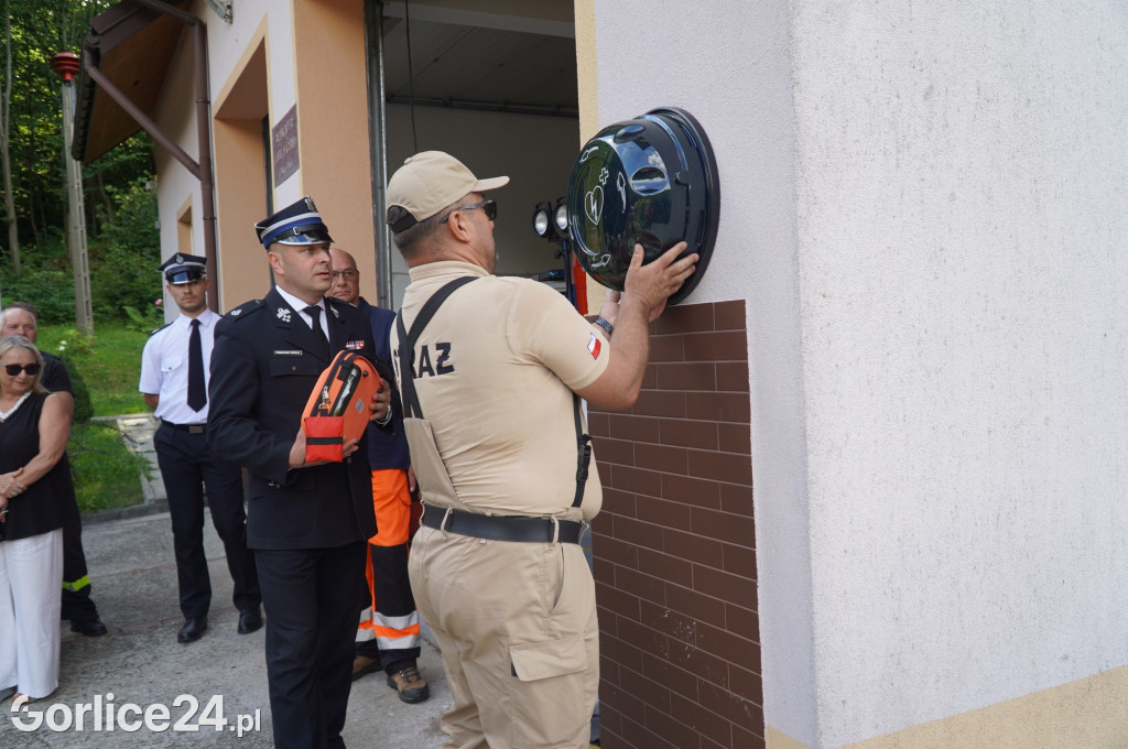 Defibrylatory AED zawisły na remizach OSP (22.07)