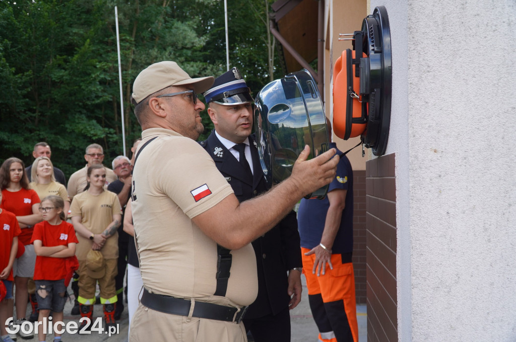 Defibrylatory AED zawisły na remizach OSP (22.07)