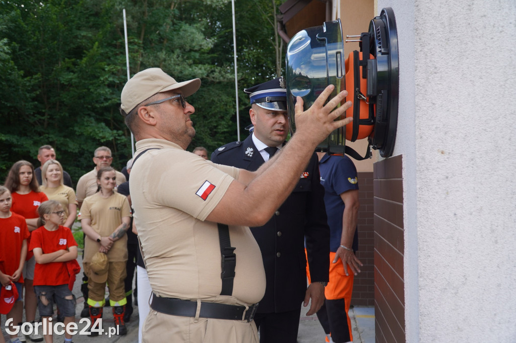 Defibrylatory AED zawisły na remizach OSP (22.07)