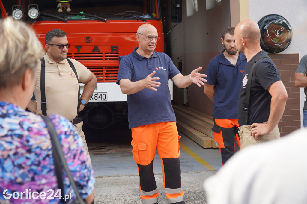 Defibrylatory AED zawisły na remizach OSP (22.07)