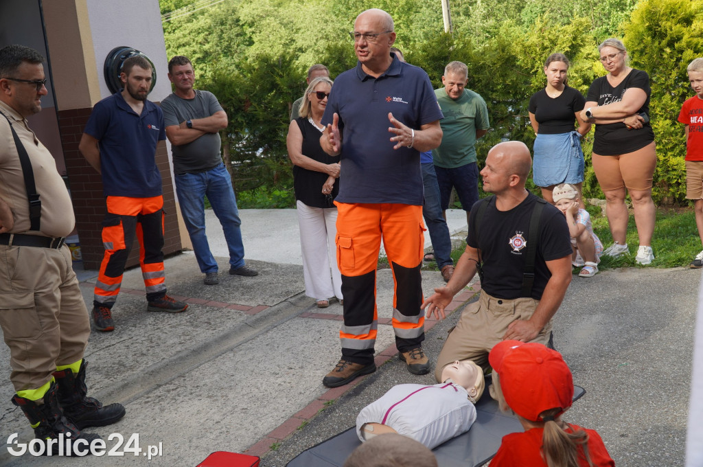Defibrylatory AED zawisły na remizach OSP (22.07)