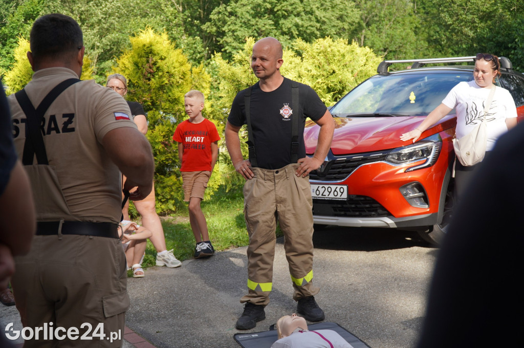 Defibrylatory AED zawisły na remizach OSP (22.07)