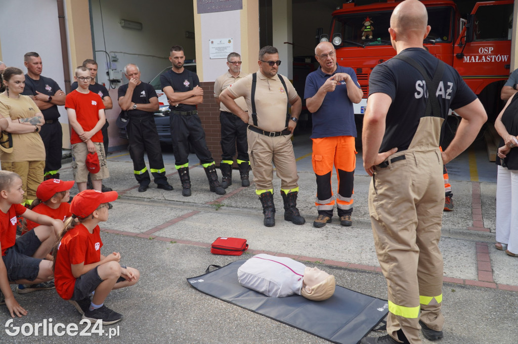 Defibrylatory AED zawisły na remizach OSP (22.07)