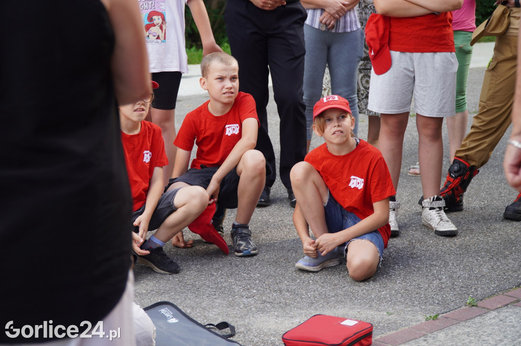 Defibrylatory AED zawisły na remizach OSP (22.07)