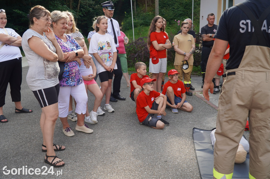 Defibrylatory AED zawisły na remizach OSP (22.07)