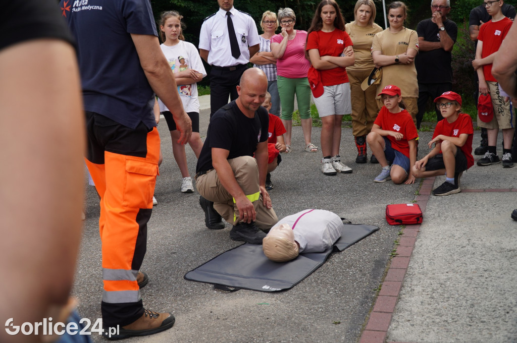 Defibrylatory AED zawisły na remizach OSP (22.07)