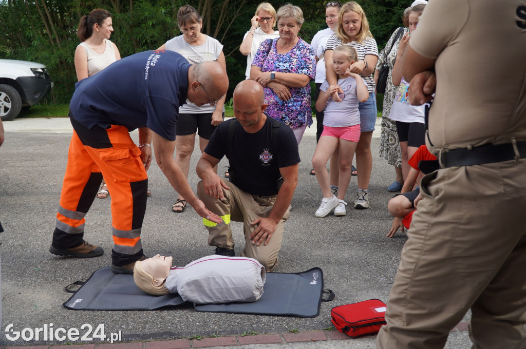 Defibrylatory AED zawisły na remizach OSP (22.07)