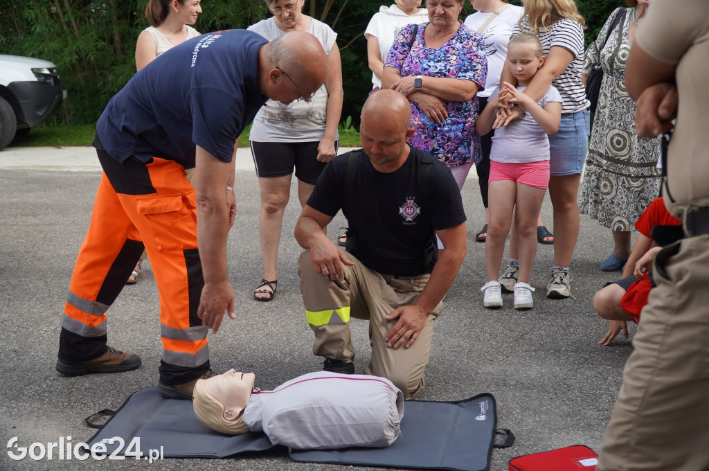 Defibrylatory AED zawisły na remizach OSP (22.07)