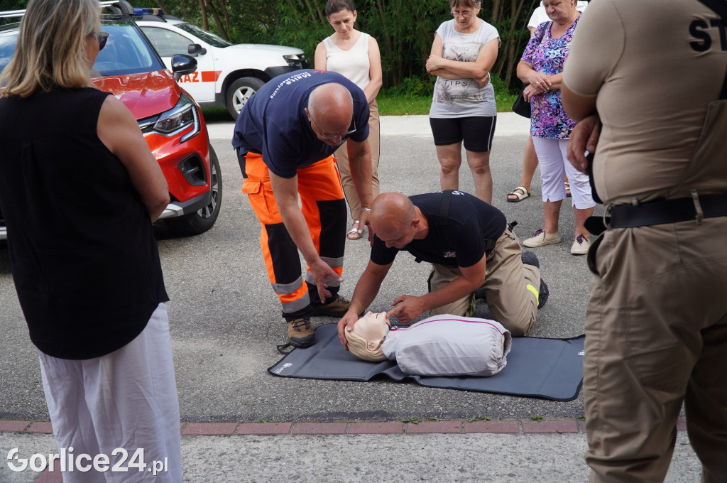 Defibrylatory AED zawisły na remizach OSP (22.07)