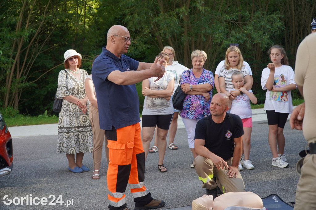 Defibrylatory AED zawisły na remizach OSP (22.07)