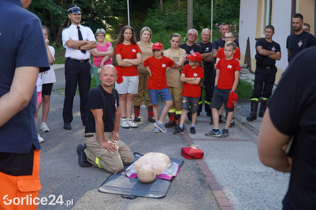 Defibrylatory AED zawisły na remizach OSP (22.07)