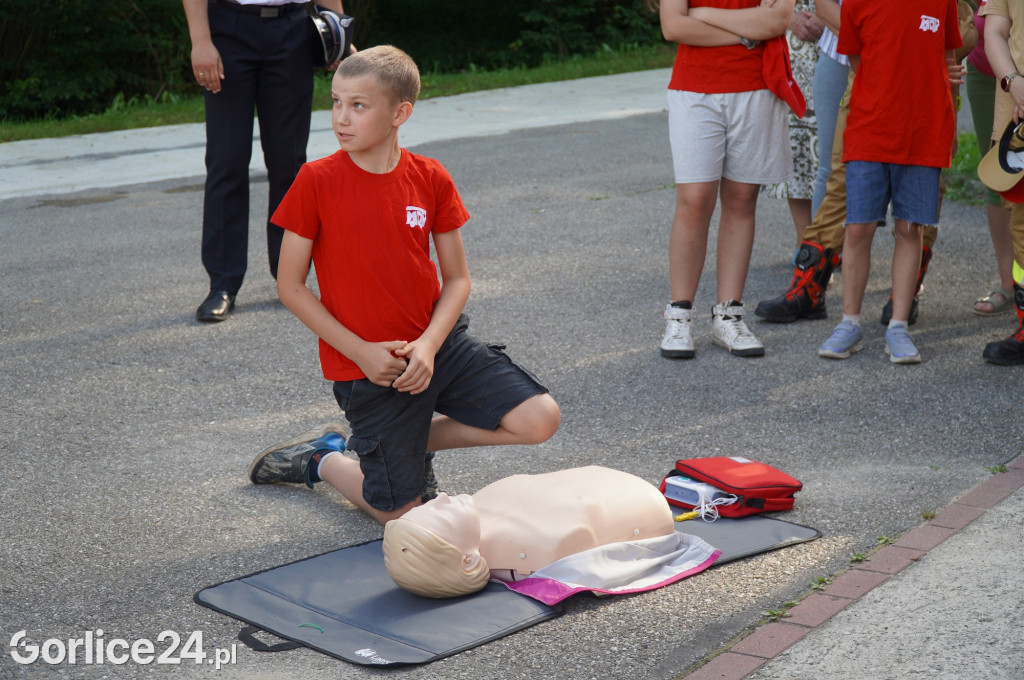 Defibrylatory AED zawisły na remizach OSP (22.07)