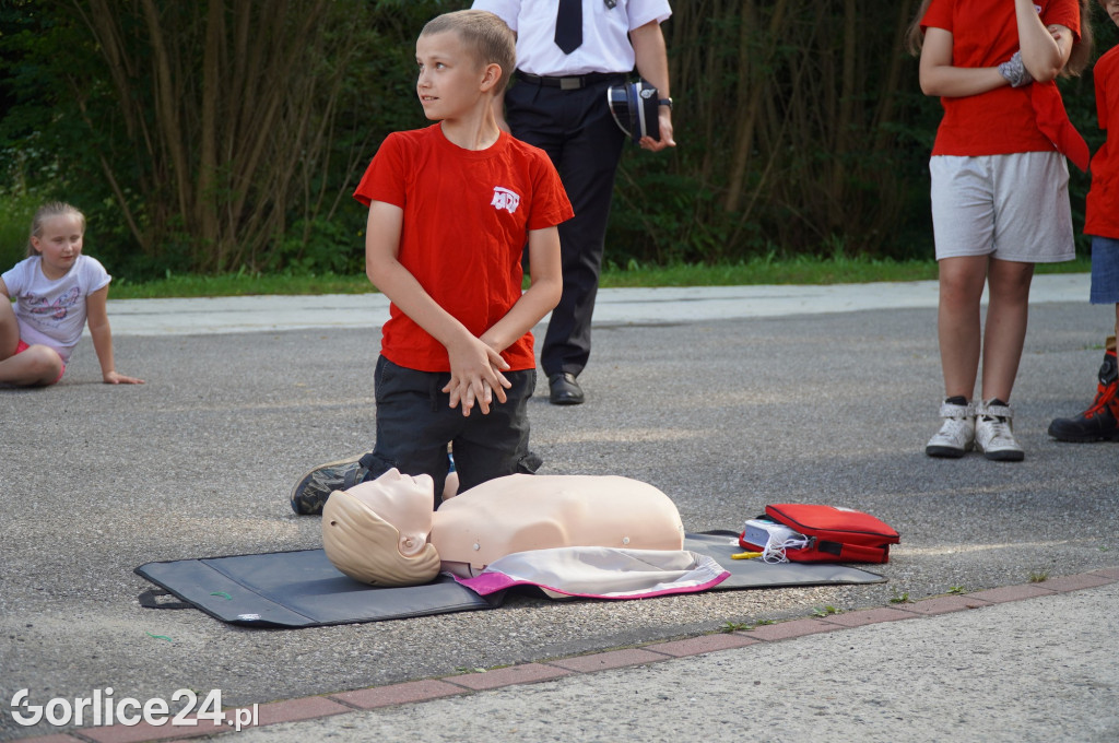 Defibrylatory AED zawisły na remizach OSP (22.07)