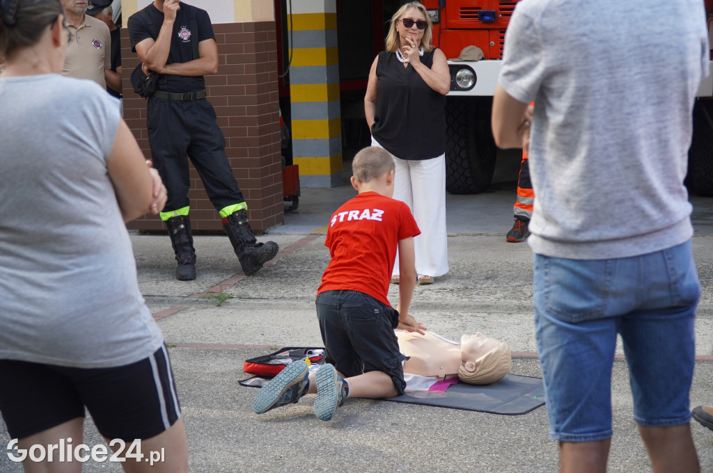Defibrylatory AED zawisły na remizach OSP (22.07)