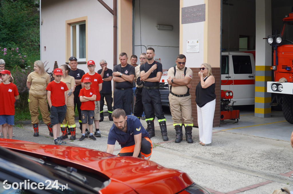 Defibrylatory AED zawisły na remizach OSP (22.07)