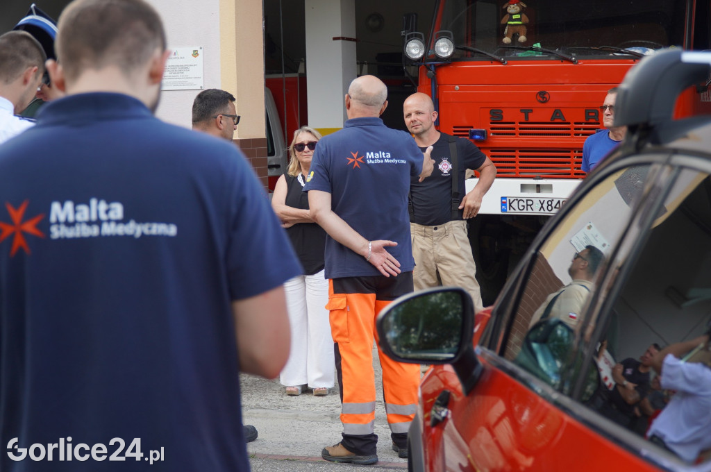 Defibrylatory AED zawisły na remizach OSP (22.07)