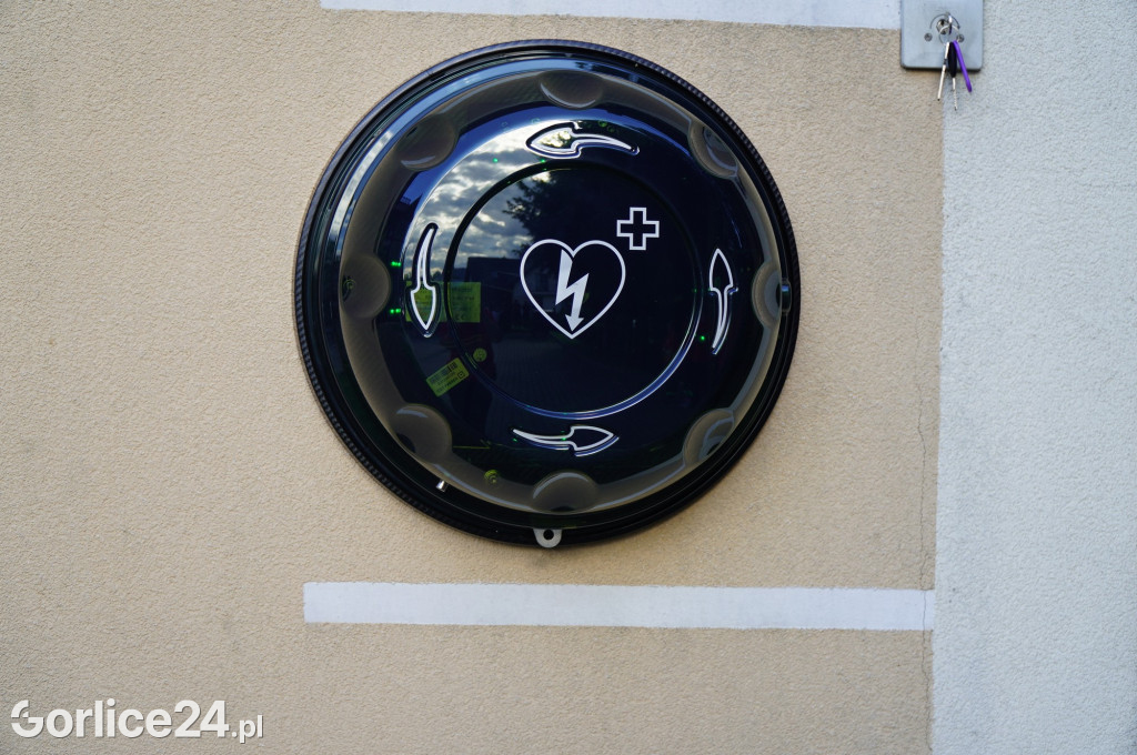 Defibrylatory AED zawisły na remizach OSP (22.07)