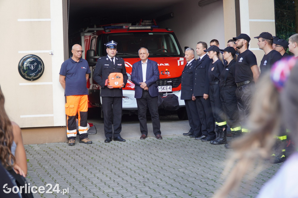 Defibrylatory AED zawisły na remizach OSP (22.07)