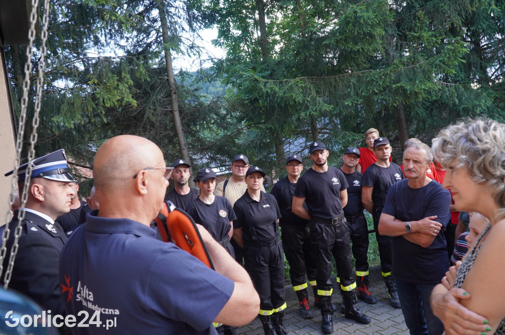 Defibrylatory AED zawisły na remizach OSP (22.07)