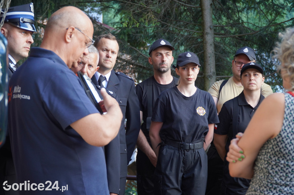 Defibrylatory AED zawisły na remizach OSP (22.07)