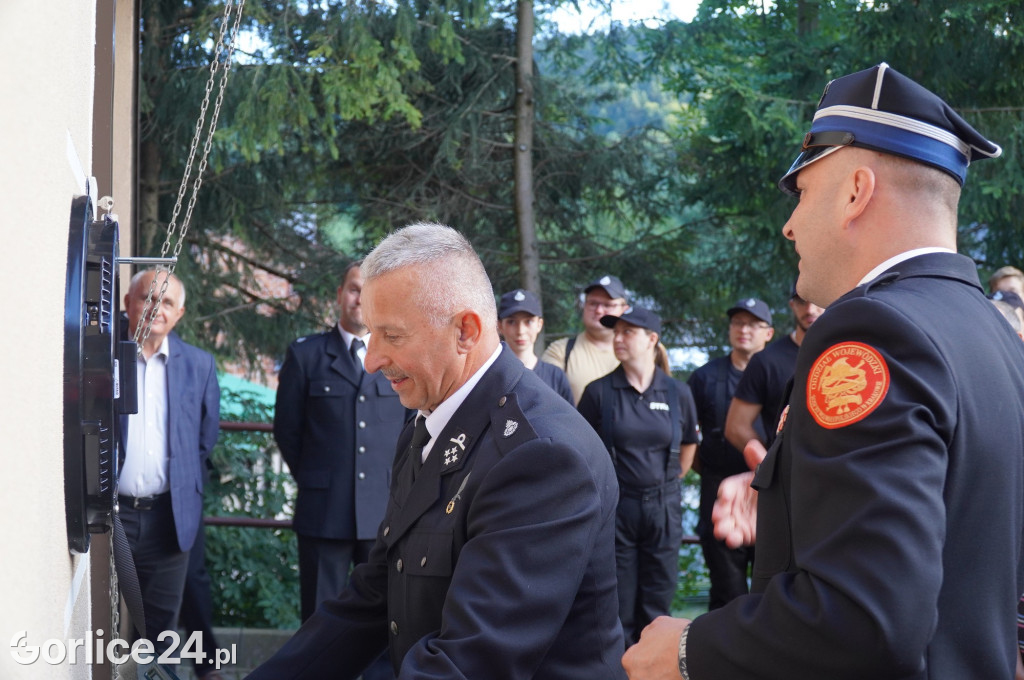 Defibrylatory AED zawisły na remizach OSP (22.07)