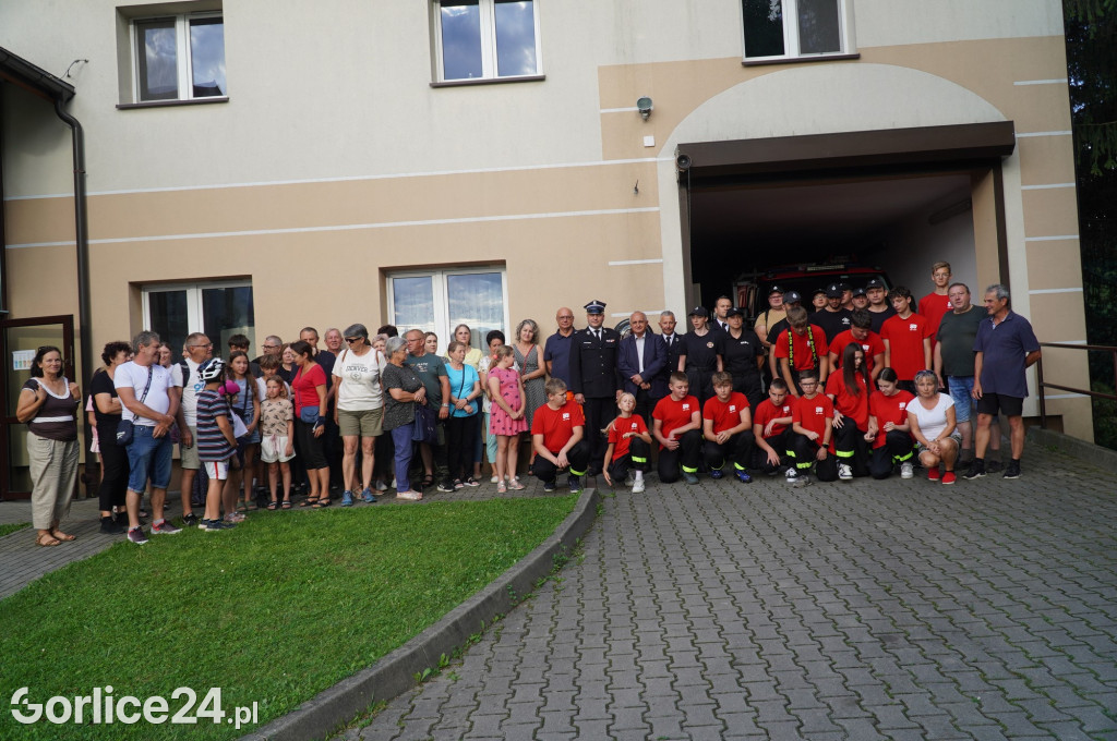 Defibrylatory AED zawisły na remizach OSP (22.07)