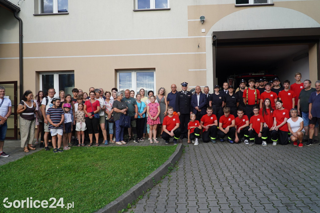 Defibrylatory AED zawisły na remizach OSP (22.07)