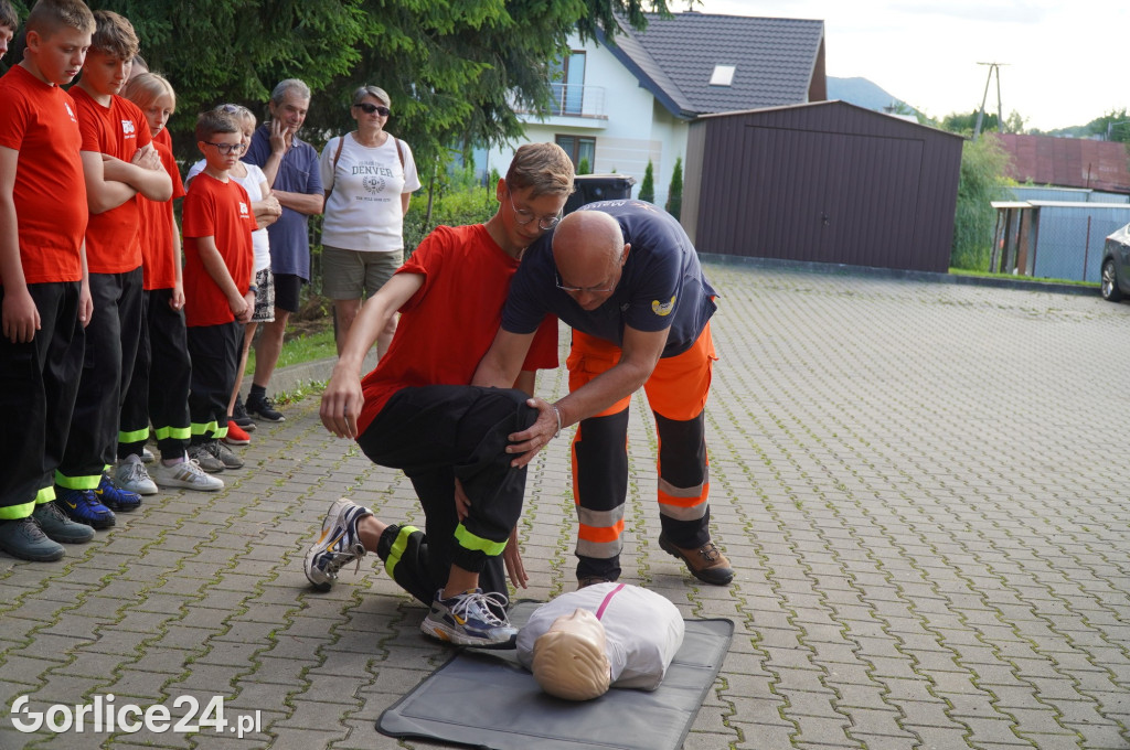 Defibrylatory AED zawisły na remizach OSP (22.07)