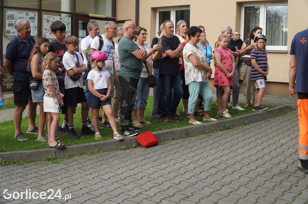 Defibrylatory AED zawisły na remizach OSP (22.07)