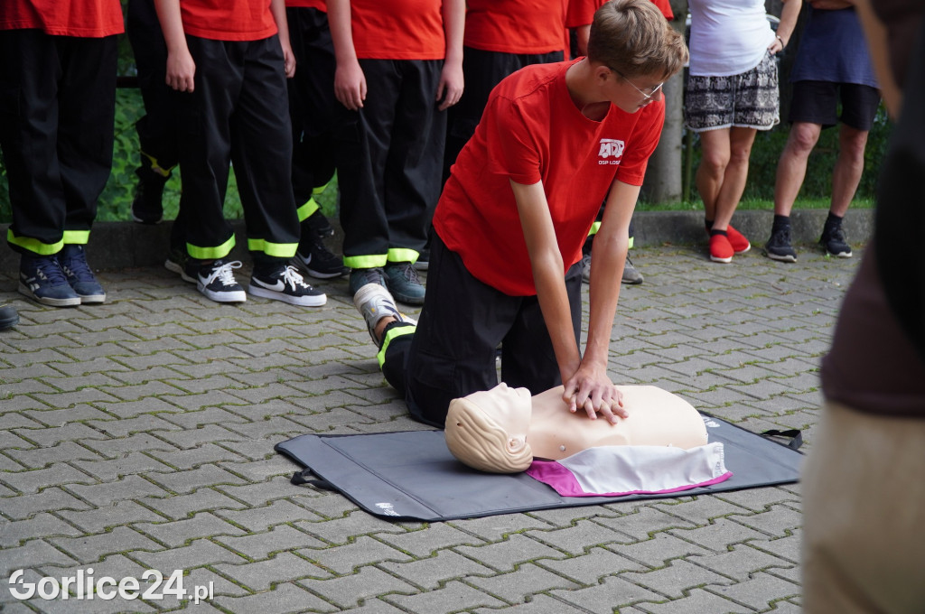Defibrylatory AED zawisły na remizach OSP (22.07)