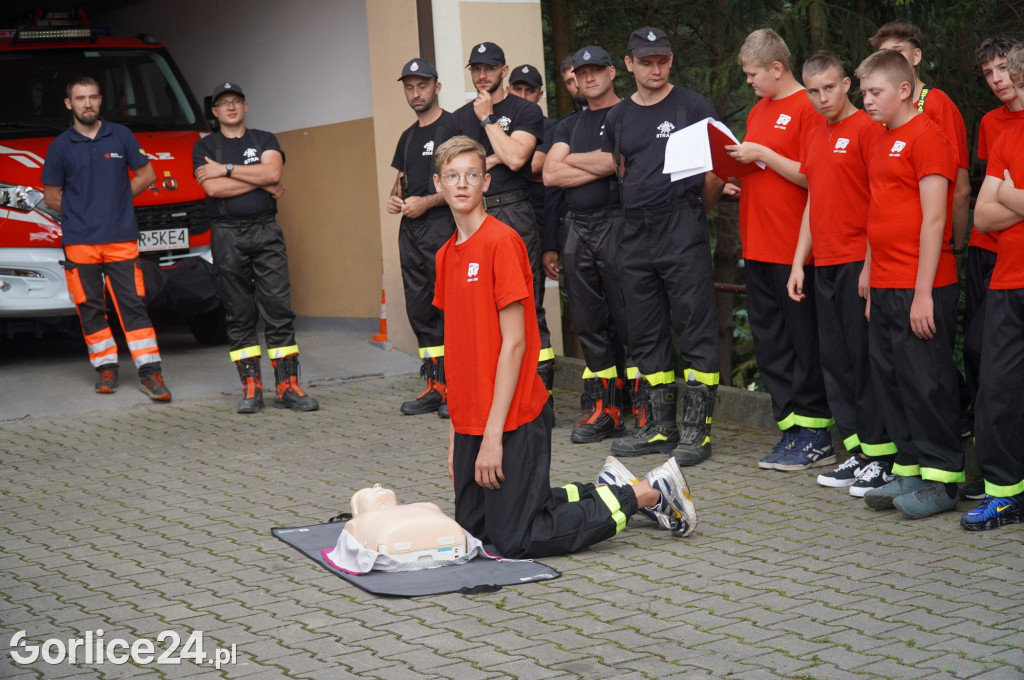 Defibrylatory AED zawisły na remizach OSP (22.07)