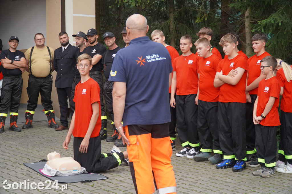 Defibrylatory AED zawisły na remizach OSP (22.07)