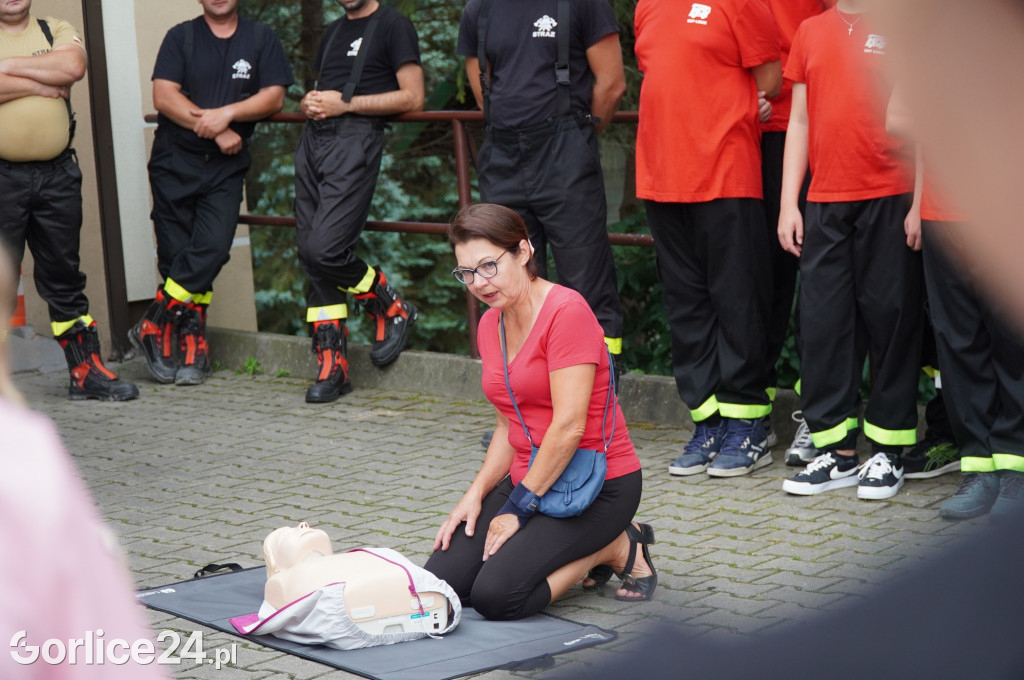 Defibrylatory AED zawisły na remizach OSP (22.07)