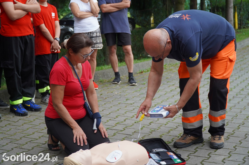 Defibrylatory AED zawisły na remizach OSP (22.07)