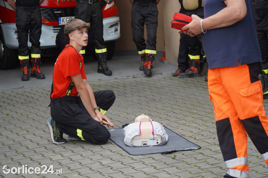 Defibrylatory AED zawisły na remizach OSP (22.07)