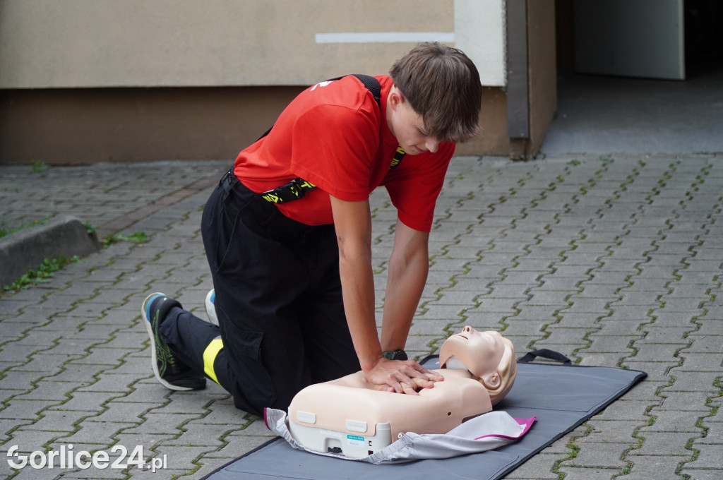 Defibrylatory AED zawisły na remizach OSP (22.07)