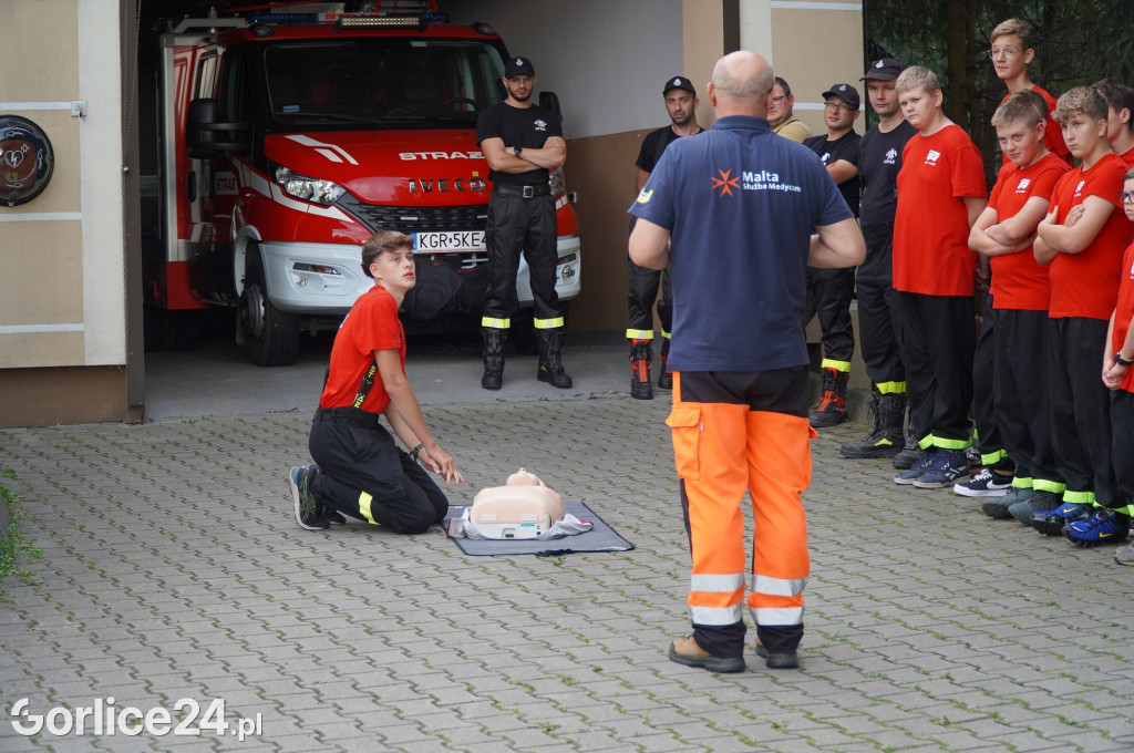 Defibrylatory AED zawisły na remizach OSP (22.07)