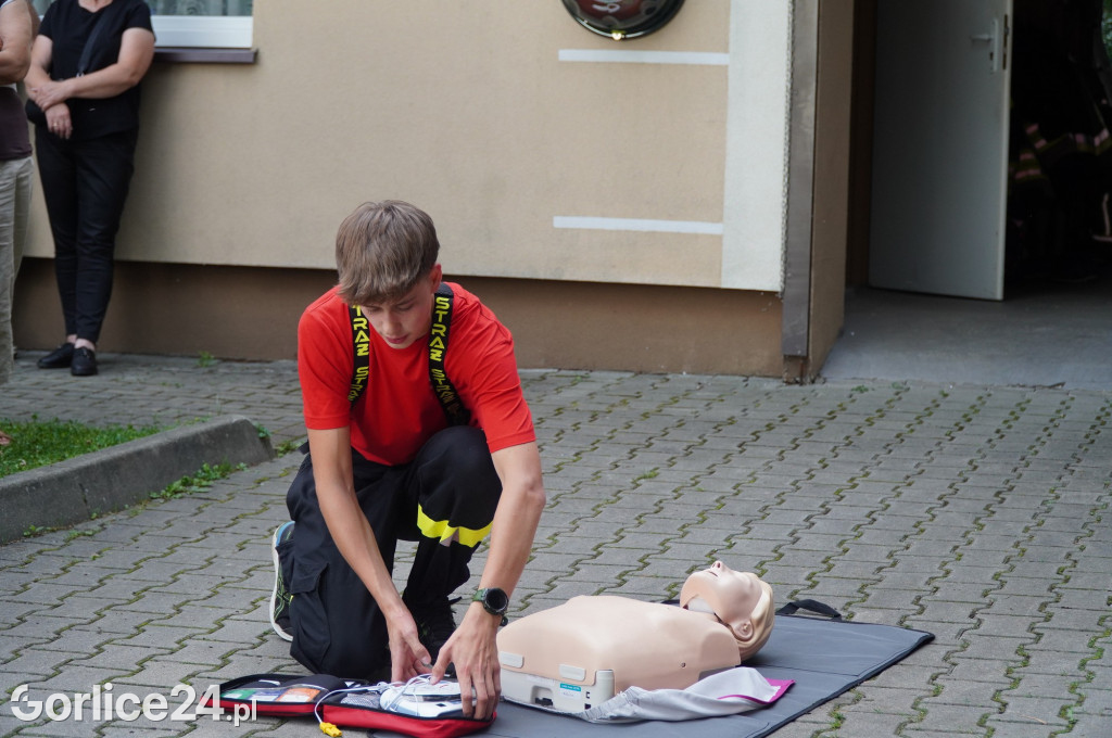 Defibrylatory AED zawisły na remizach OSP (22.07)