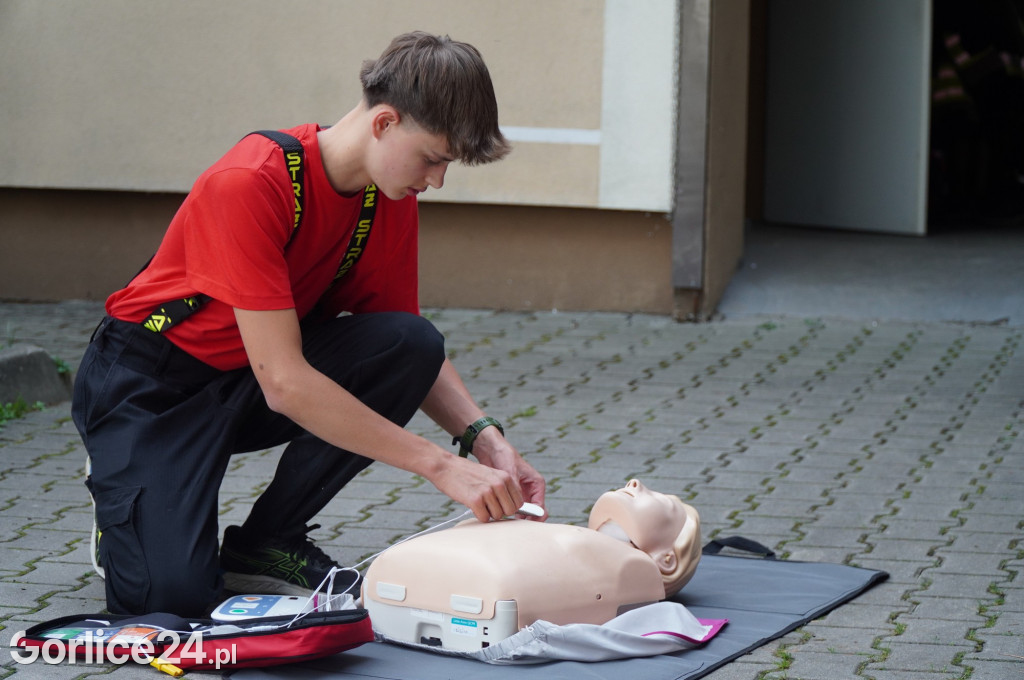 Defibrylatory AED zawisły na remizach OSP (22.07)