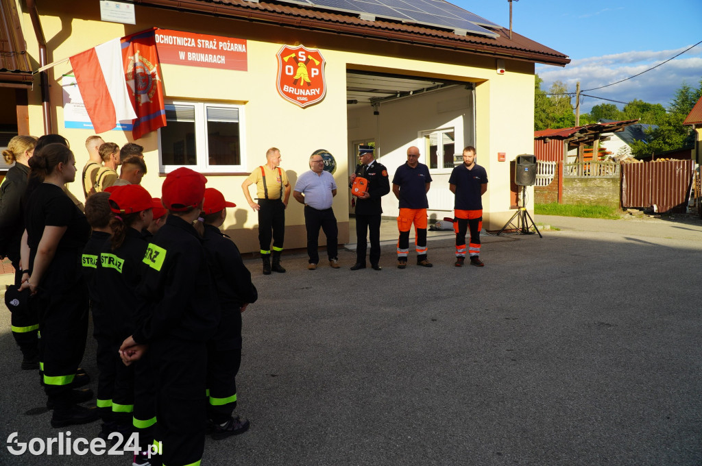 Defibrylatory AED zawisły na remizach OSP (22.07)