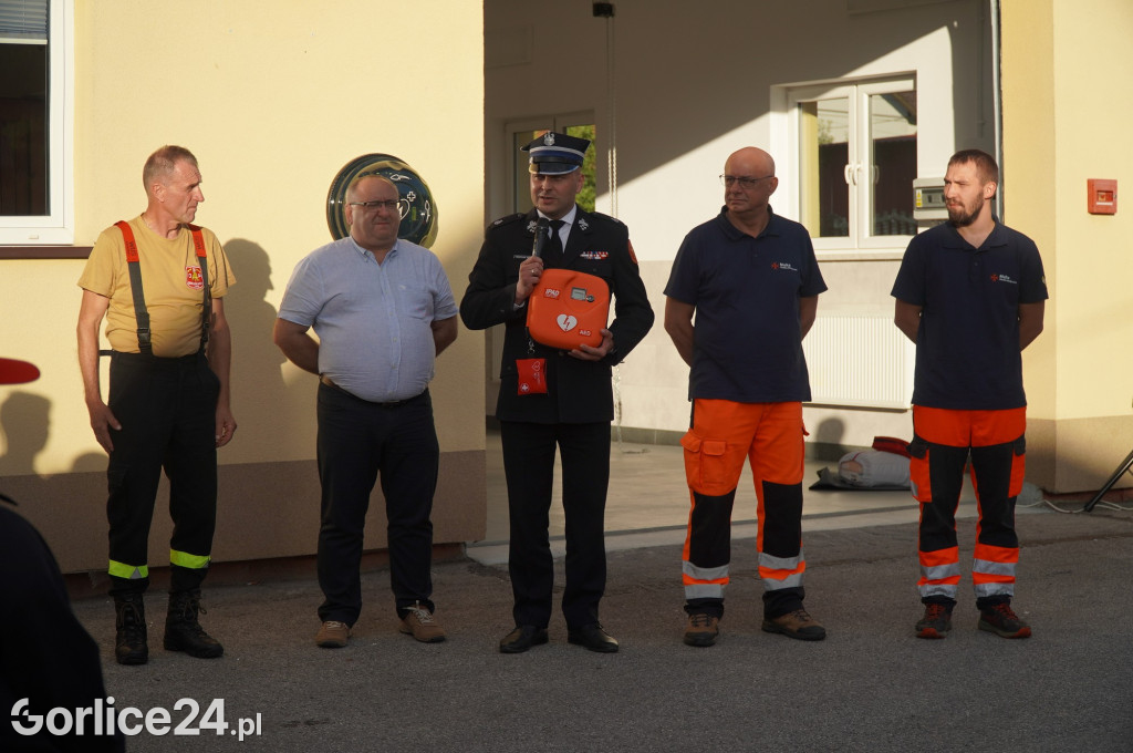 Defibrylatory AED zawisły na remizach OSP (22.07)