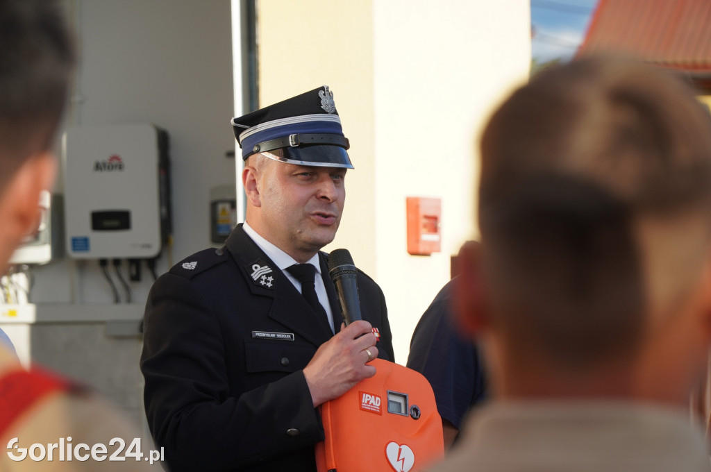 Defibrylatory AED zawisły na remizach OSP (22.07)
