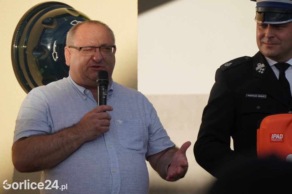 Defibrylatory AED zawisły na remizach OSP (22.07)