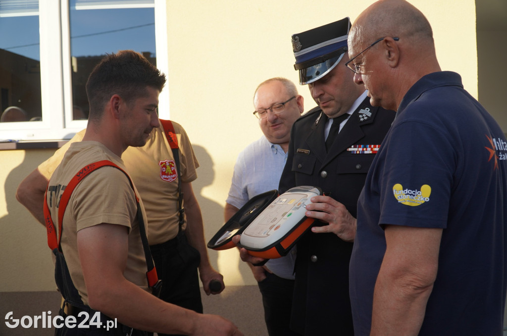 Defibrylatory AED zawisły na remizach OSP (22.07)