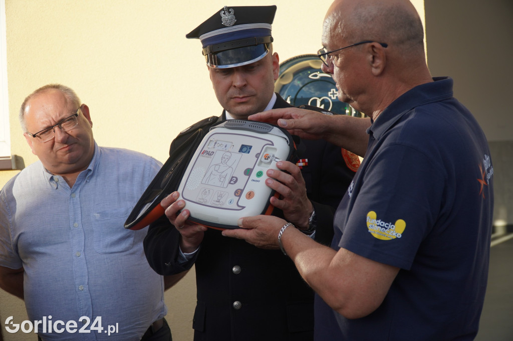 Defibrylatory AED zawisły na remizach OSP (22.07)