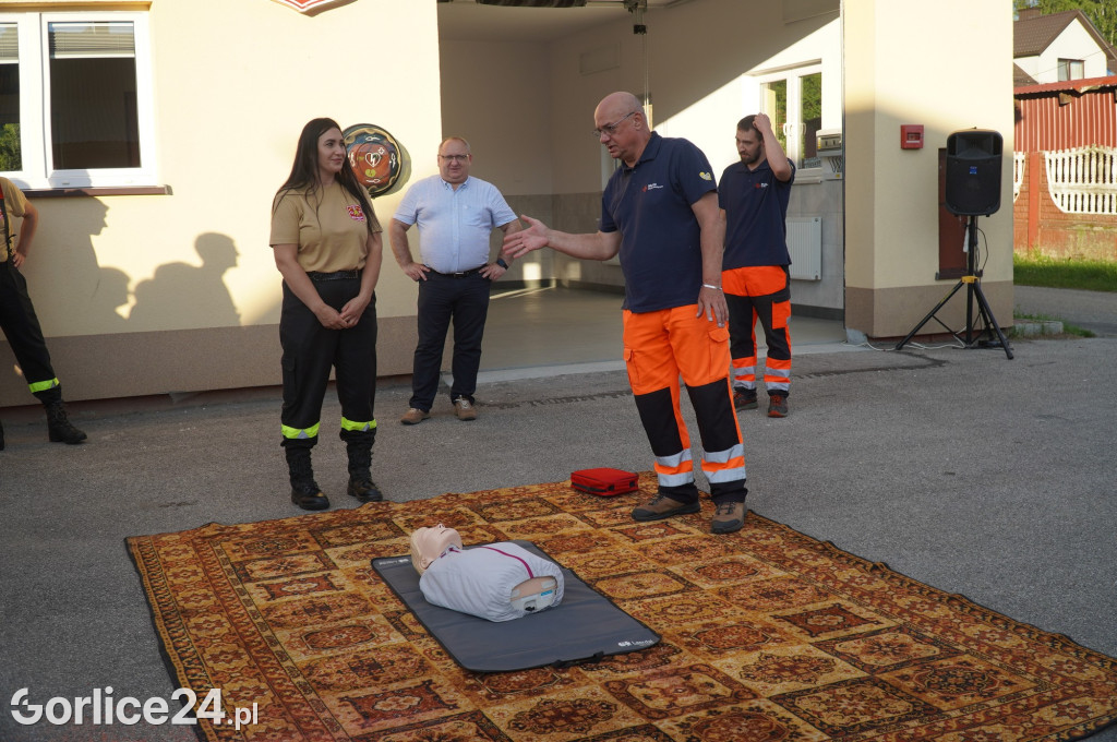 Defibrylatory AED zawisły na remizach OSP (22.07)