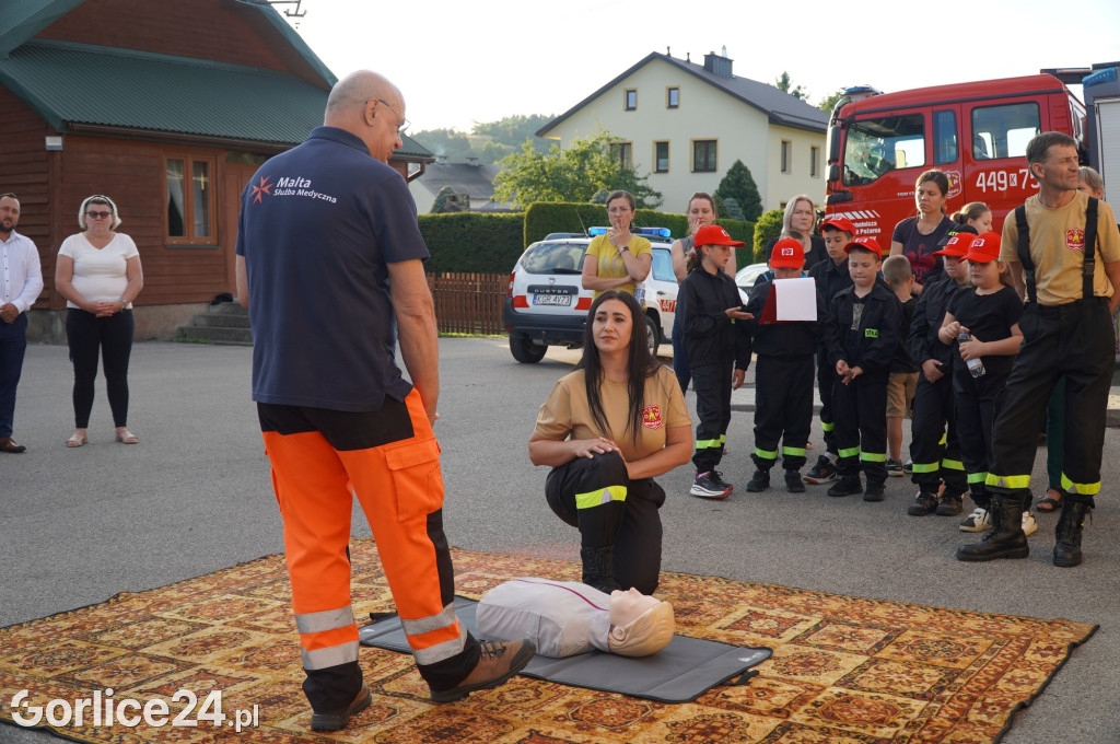 Defibrylatory AED zawisły na remizach OSP (22.07)