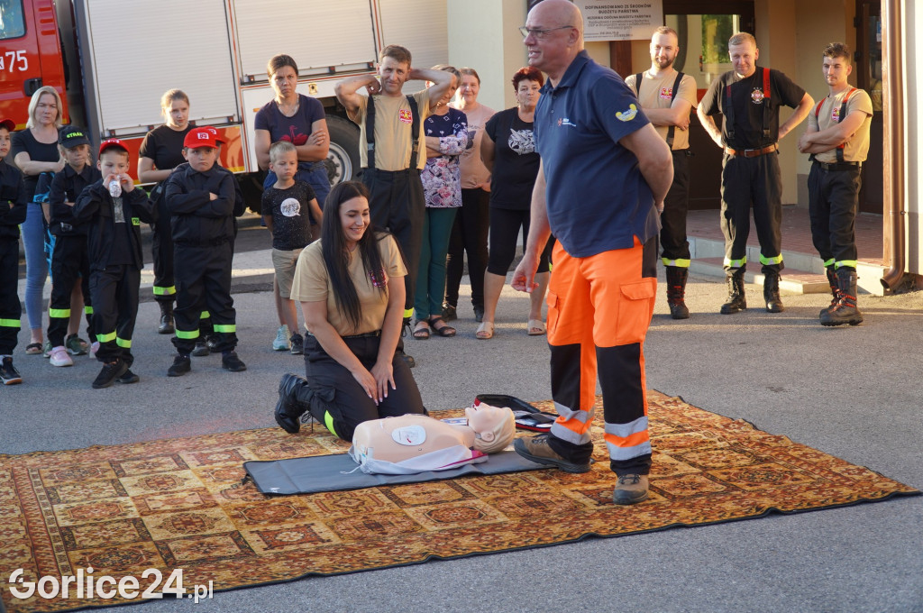 Defibrylatory AED zawisły na remizach OSP (22.07)