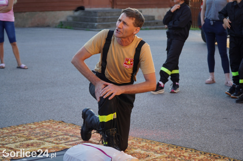 Defibrylatory AED zawisły na remizach OSP (22.07)