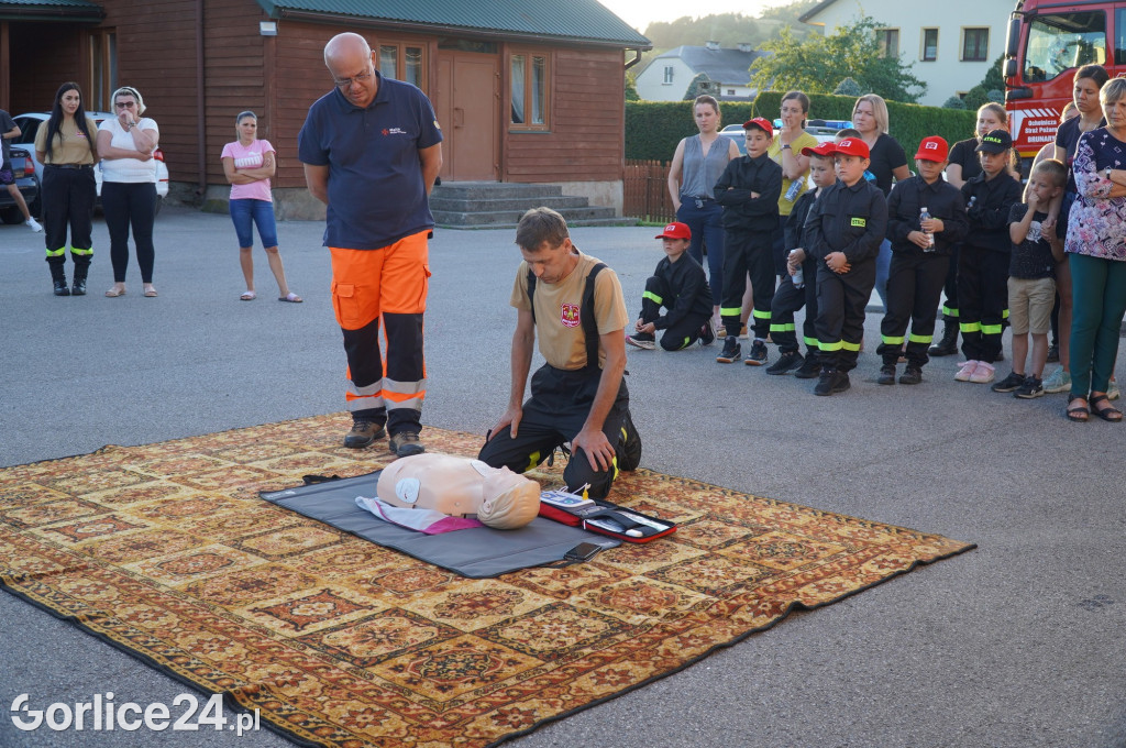 Defibrylatory AED zawisły na remizach OSP (22.07)